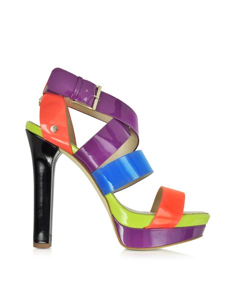 versace multi color|versace sandals for women.